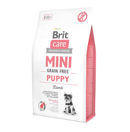 Brit Care Mini Grain Free Puppy Lamb 2 кг